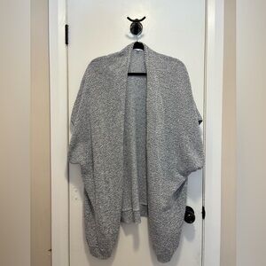 Community Gray Women's Cardigan shortsleeved Sweater